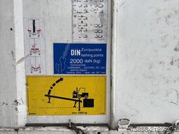 Krone Jumbo 7,82m 3m hoch Hubdach + Edscha