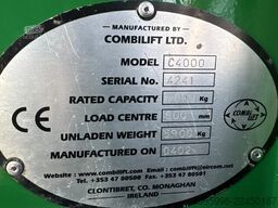 Combilift C4000 / Diesel / Very good condition