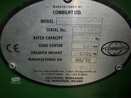 Combilift C2500 /perfect /compact/Only 4819 hours