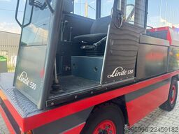 Linde S50 // 5000 mm // Free lift