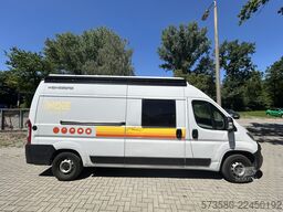 2024 Fiat Ducato Weinsberg CaraBus | Schaltgetriebe | Aufstelldach