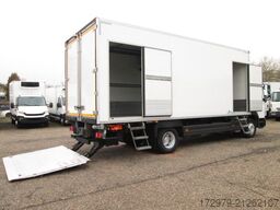 MERCEDES-BENZ Atego 1218*2xCarrier Kühlkoffer 6.58m*Euro5*LBW*