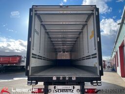 SCHMITZ CARGOBULL SKO 24*Doppelstock*Blumenbreit*Liftachse*