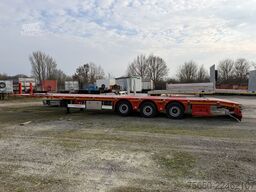 Kässbohrer LB3E  3 Achs Mega Satteltieflader, Jumbo, Wenig Benutzt