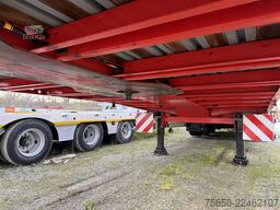 Kässbohrer LB3E  3 Achs Mega Satteltieflader, Jumbo, Wenig Benutzt