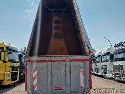 LANGENDORF SKS 24, Stahlmulde, Liftachse, BPW, 2xStück