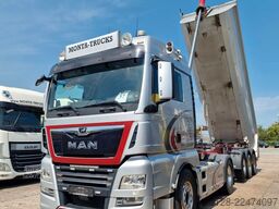 MAN TGX 18.500, Euro 6, Intarder, Kipphydr., TÜV, 2x