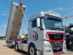 MAN TGX 18.500, Euro 6, Intarder, Kipphydr., TÜV, 2x