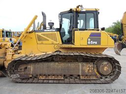 KOMATSU D65 PX ripper available