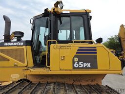 KOMATSU D65 PX ripper available