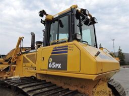 KOMATSU D65 PX ripper available