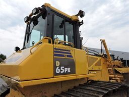 KOMATSU D65 PX ripper available