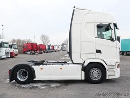 Scania S 500 Super 4x2 NA Standklima LED Retarder