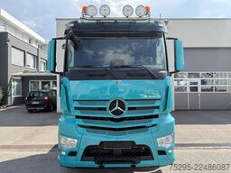 Mercedes-Benz Actros 1853 4x4 HAD Kipphydraulik Retarder TÜV