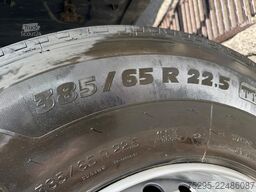 Mercedes-Benz Actros 1853 4x4 HAD Kipphydraulik Retarder TÜV