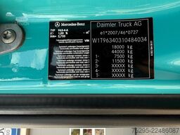 Mercedes-Benz Actros 1853 4x4 HAD Kipphydraulik Retarder TÜV