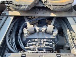 Mercedes Actros 1845 4X2 GigaSpace Mega Retarder 2x Tank...
