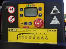 Renault C280 DTI 8 / HDS Fassi F135A.22 / remote