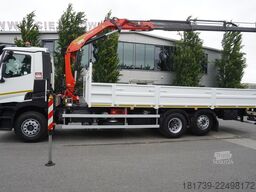 Renault C380 P6X2 E6 / 160 tho. km! / Palfinger