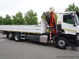 Renault C380 P6X2 E6 / 160 tho. km! / Palfinger