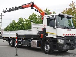 Renault C380 P6X2 E6 / 160 tho. km! / Palfinger