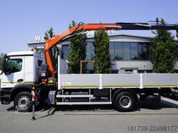 Mercedes-Benz Arocs 1827 4x2 / 70 tho km!!! / Fassi