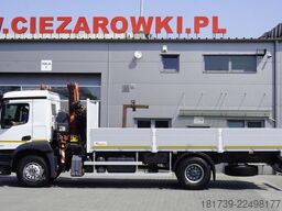Mercedes-Benz Arocs 1827 4x2 / 70 tho km!!! / Fassi