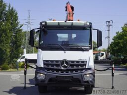 Mercedes-Benz Arocs 1827 4x2 / 70 tho km!!! / Fassi