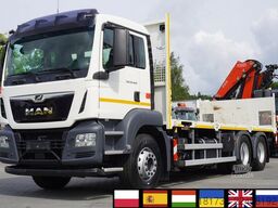 MAN TGS 26.420 6x4 / Fassi F215A.2.24