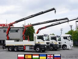 MAN TGS 26.420 6x4 / Fassi F215A.2.24