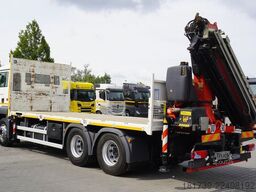 MAN TGS 26.420 6x4 / Fassi F215A.2.24