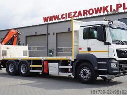 MAN TGS 26.420 6x4 / Fassi F215A.2.24