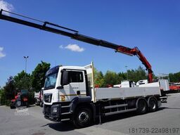 MAN TGS 26.420 6×4 / Fassi F215A.2.24 / 6,7m