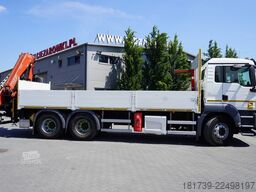 MAN TGS 26.420 6×4 / Fassi F215A.2.24 / 6,7m
