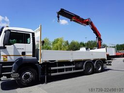 MAN TGS 26.420 6×4 / Fassi F215A.2.24 / 6,7m