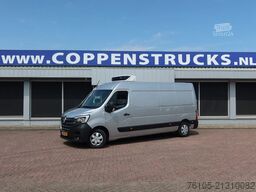 Renault Master Koel/Vries/Verwarmen + 220 volt stekker ...