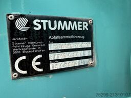 Mercedes-Benz Atego 1833 4x2 Stummer / Swiss-Vehicle