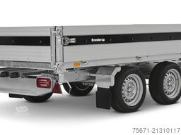 Brenderup TT 5325ATB 3000 kg Stahlboden