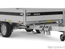 Brenderup TT 5325ATB 3000 kg Stahlboden