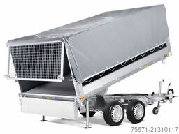 Brenderup TT 5325ATB 3000 kg Stahlboden