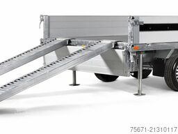 Brenderup TT 5325ATB 3000 kg Stahlboden