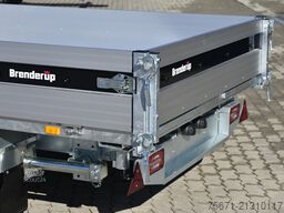 Brenderup TT 5325ATB 3000 kg Stahlboden Rampen Stü