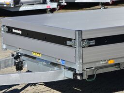 Brenderup TT 5325ATB 3000 kg Stahlboden Rampen Stü