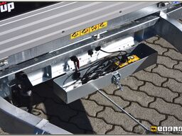 Brenderup TT 5325ATB 3000 kg Stahlboden Rampen Stü