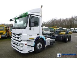 Mercedes Actros 2632 6x4 chassis