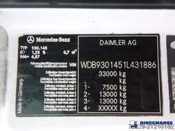 Mercedes-Benz Actros 2632 6x4 chassis