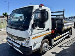 Fuso Canter 7C15 Fassi Kran 3-seiten Kipper