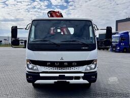 Fuso Canter 7C15 Fassi Kran 3-seiten Kipper