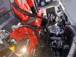 Fuso Canter 7C15 Fassi Kran 3-seiten Kipper