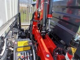 Fuso Canter 7C15 Fassi Kran 3-seiten Kipper